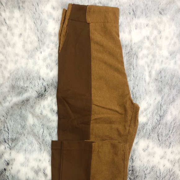 Brown corduroy pants - Picture 4 of 7